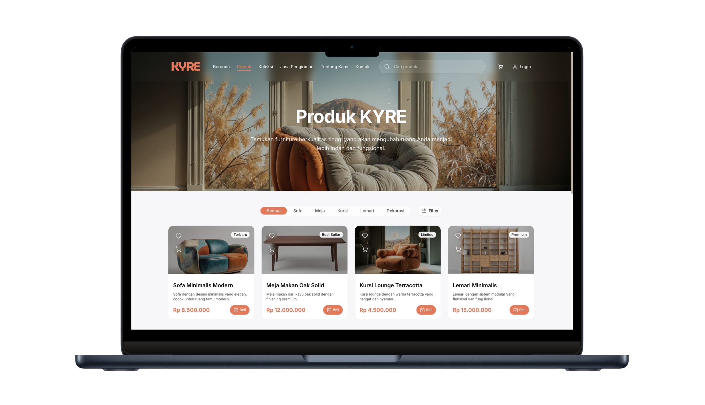 Kyre Web Ecommerce